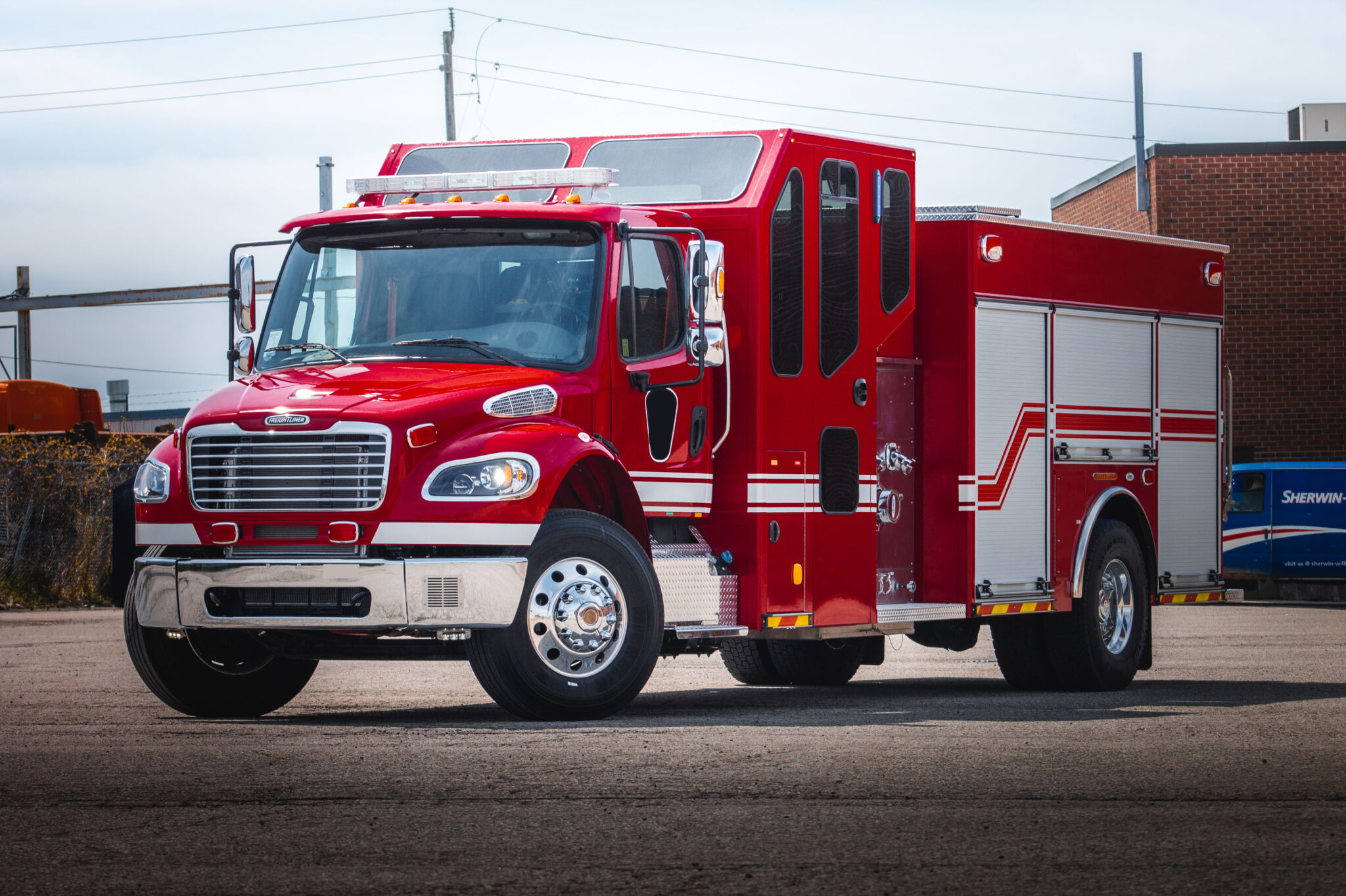 2023 Freightliner 1250/1200/30 (E4662) Fenton Fire