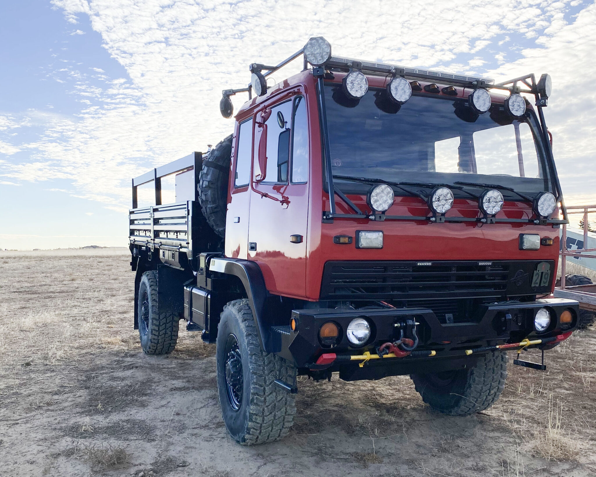 Used Fire Trucks for Sale in Colorado Fenton Fire