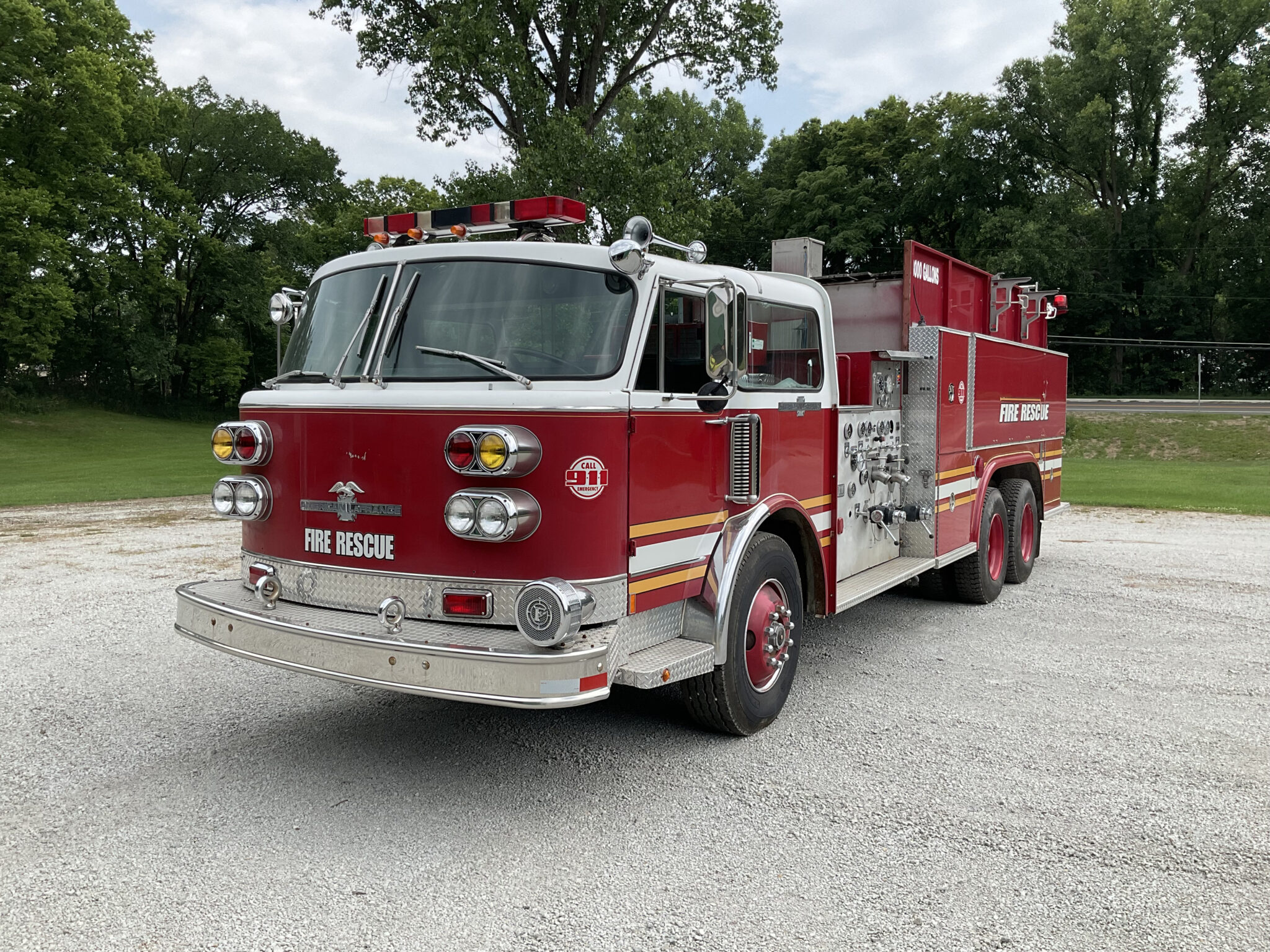 1983 ALF Pumper Tanker 1250/3000 (T1353) Fenton Fire