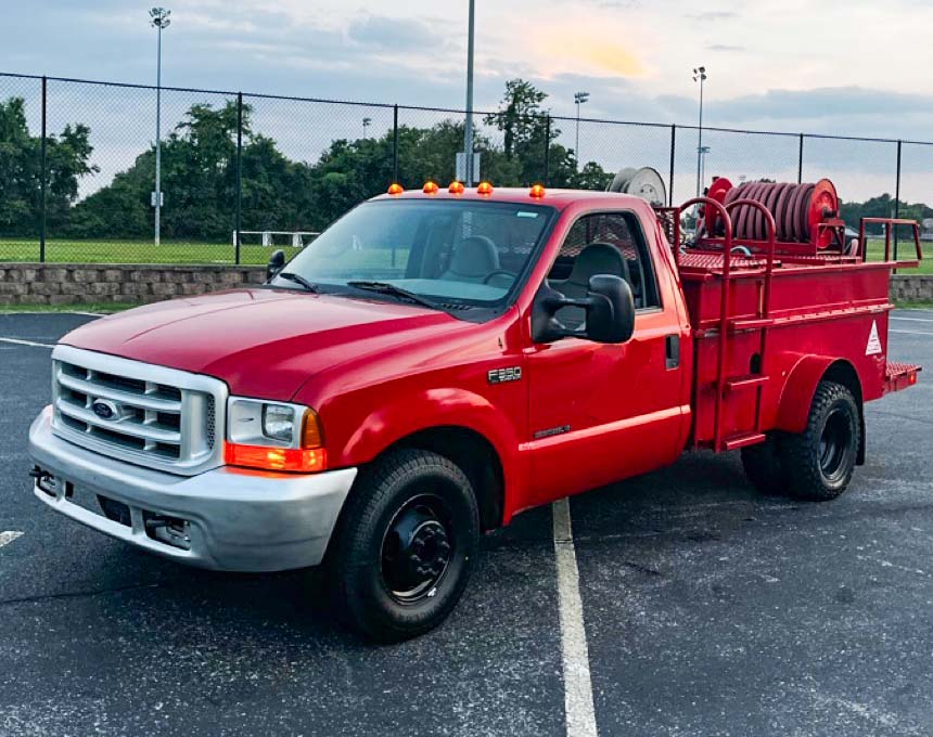1999 Ford F350 7.3L Wildland (W1344) Fenton Fire
