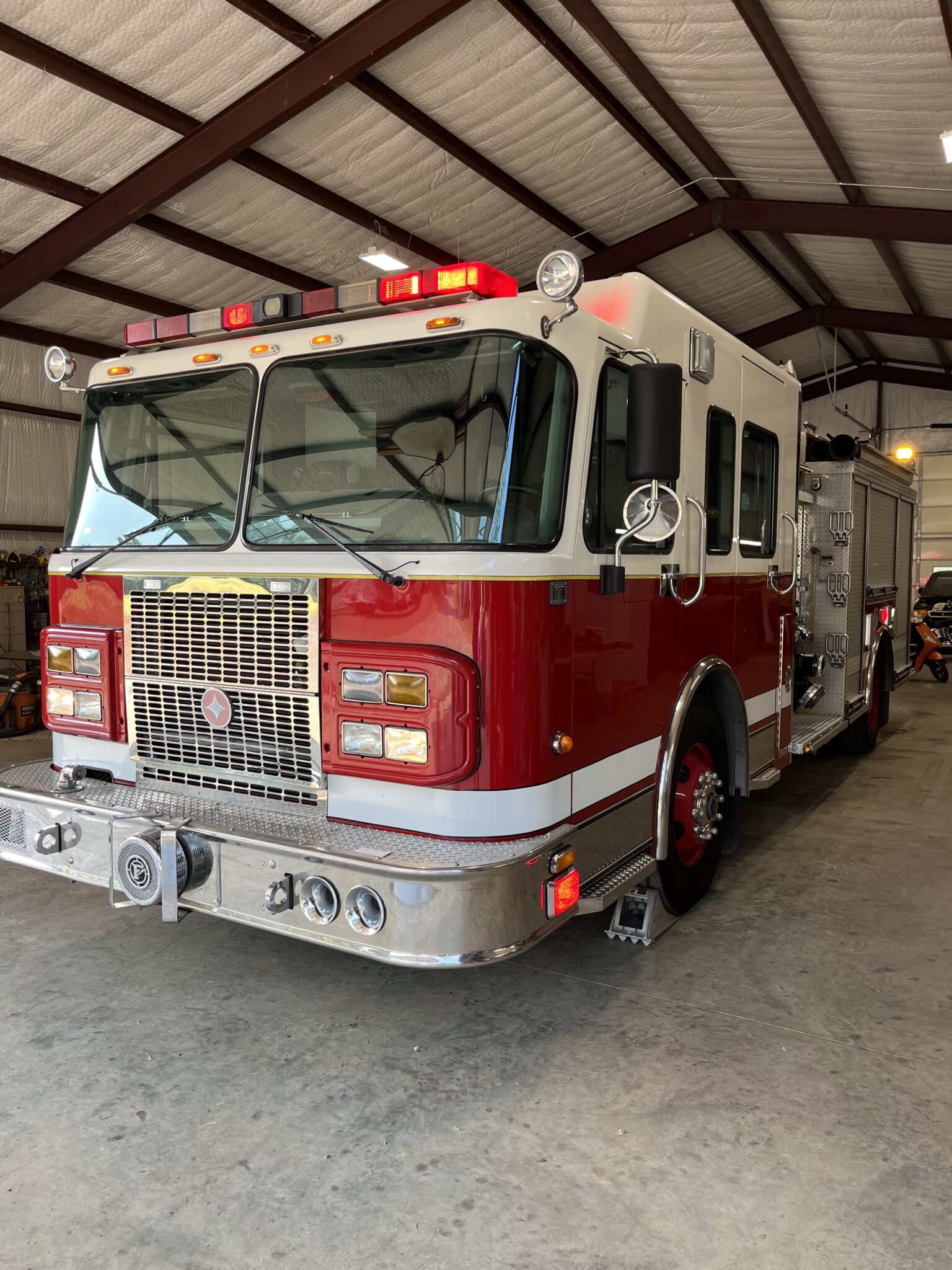 2003 Spartan Crimson 1500/750 (E4726) | Fenton Fire