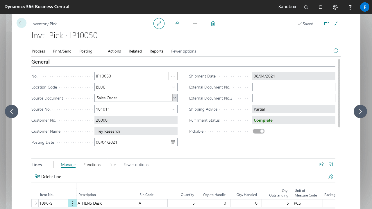 Back Order Management for Business Central Fenwick