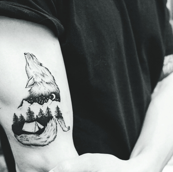 40 Masculine Wolf Tattoo Designs For Men 598_x_600_jpg