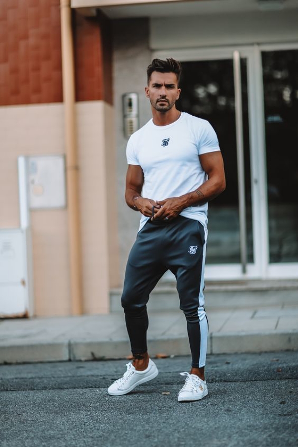 5 Ways To Style Sweatpants Men's Casual Wear Guide Fashion Enzyme