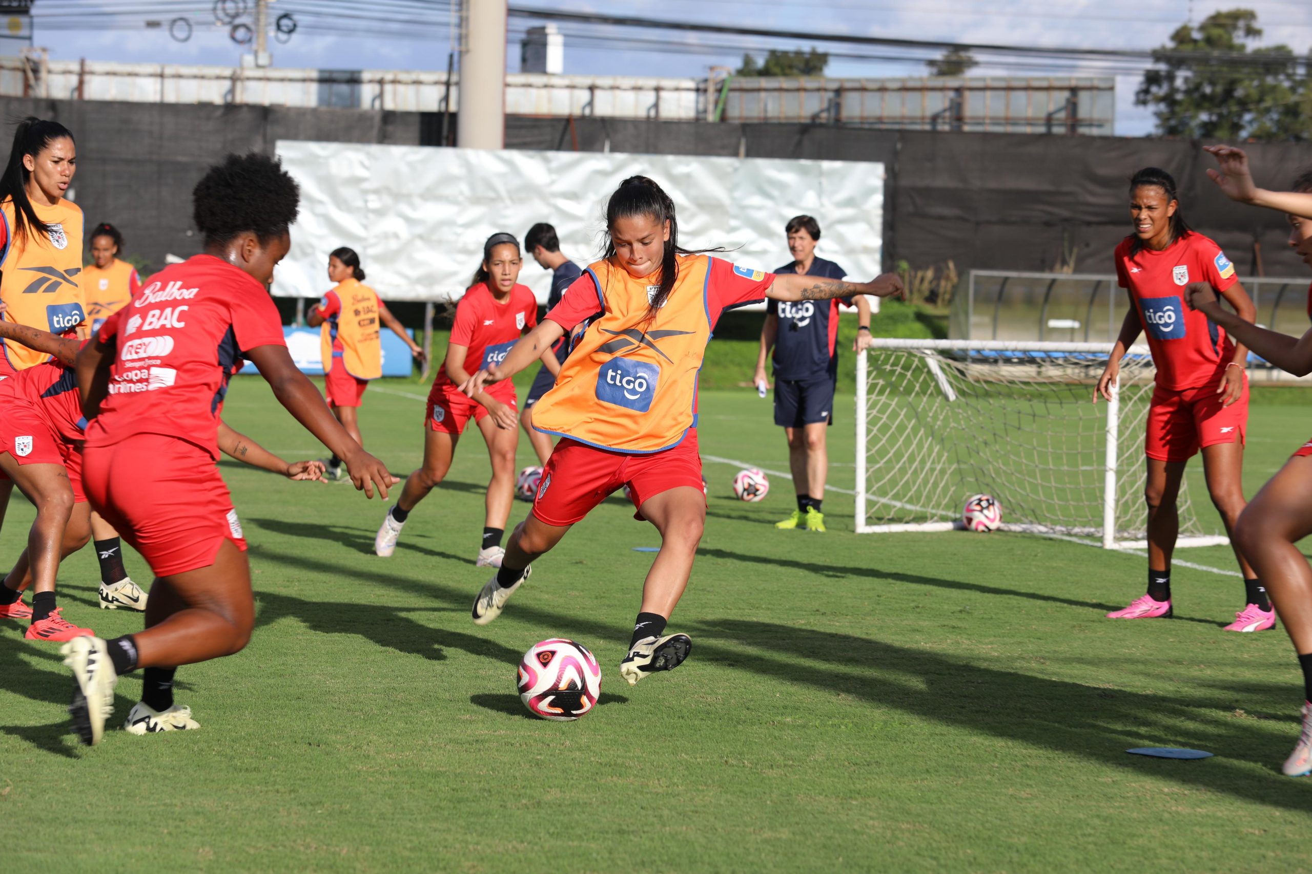 Panamá está lista para su primer amistoso vs Costa Rica Federación