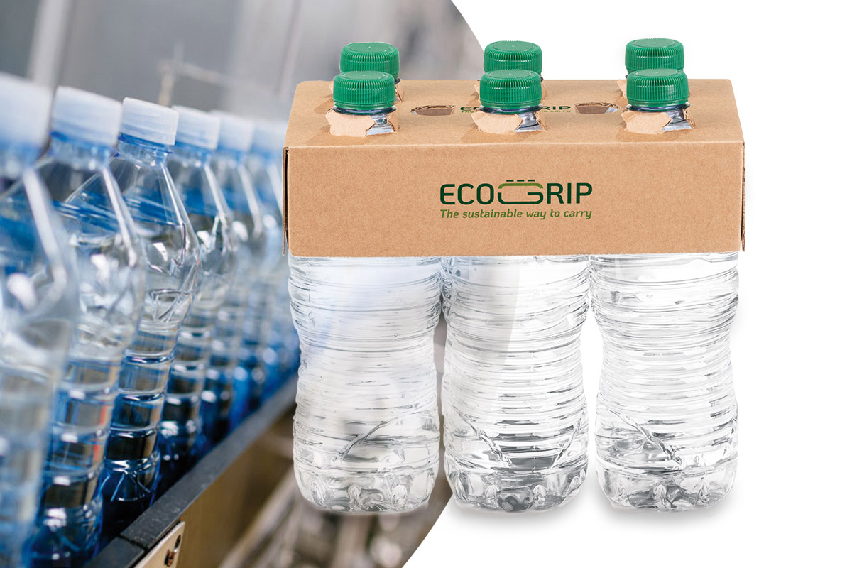 ECOGRIP, the sustainable alternative to shrink wrap for bottles Fepa S.p.a.