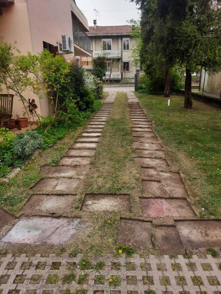 Pavimentazioni Esterne Carrabili In Spaccati Di Marmi FerGarden