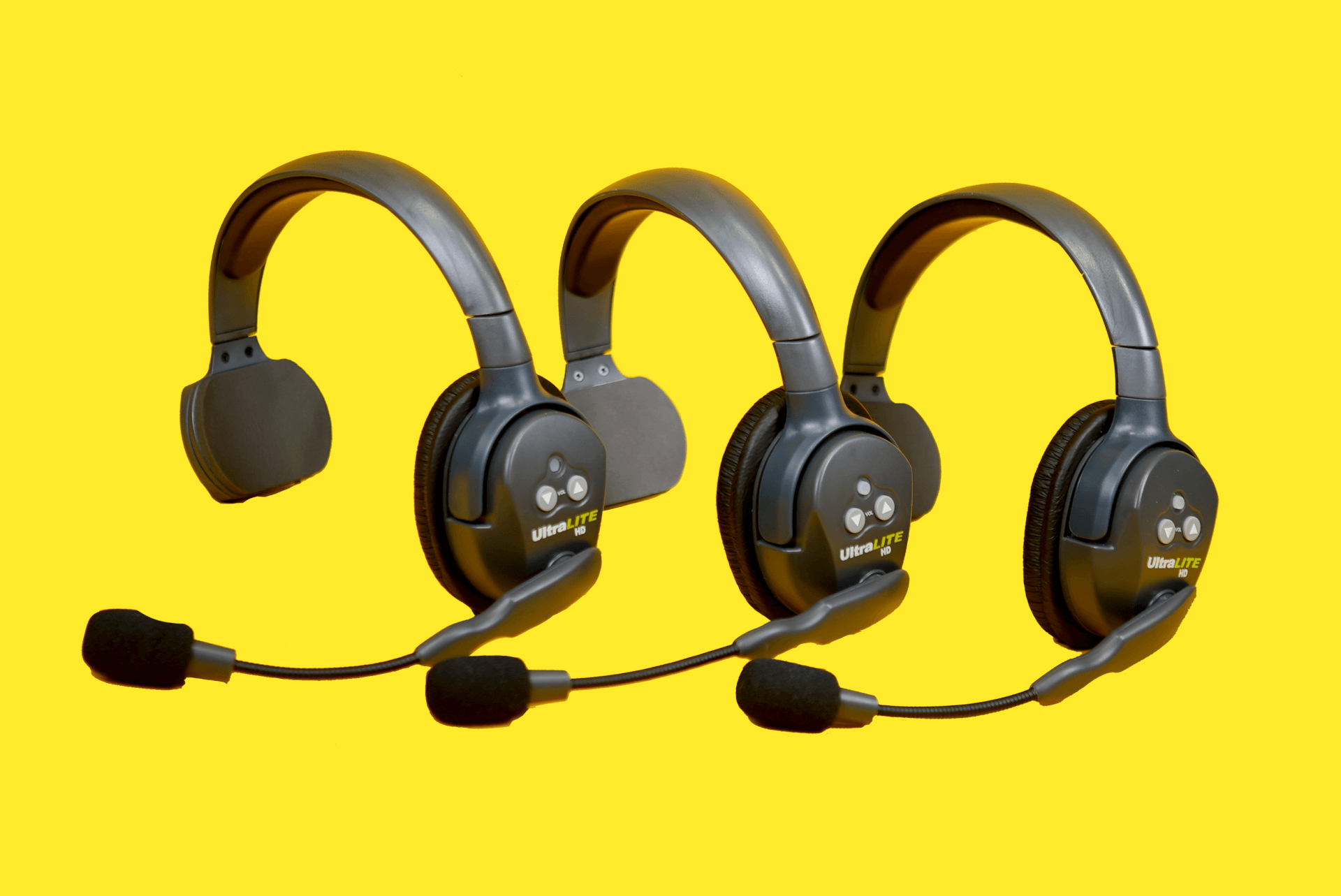 Eartec UltraLITE Headsets Feral Equipment Wireless Comms