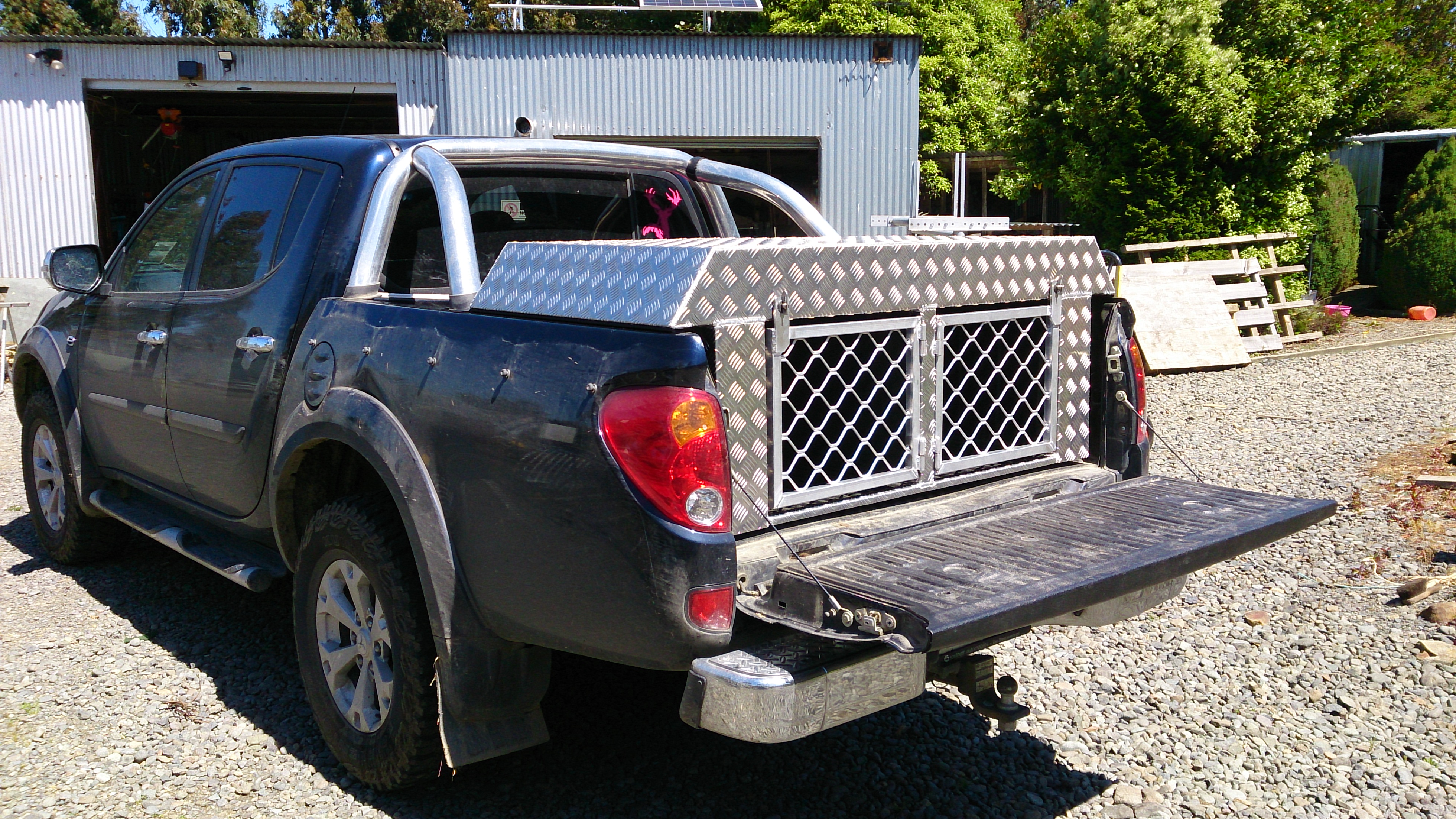 Ute Crates and Canopies