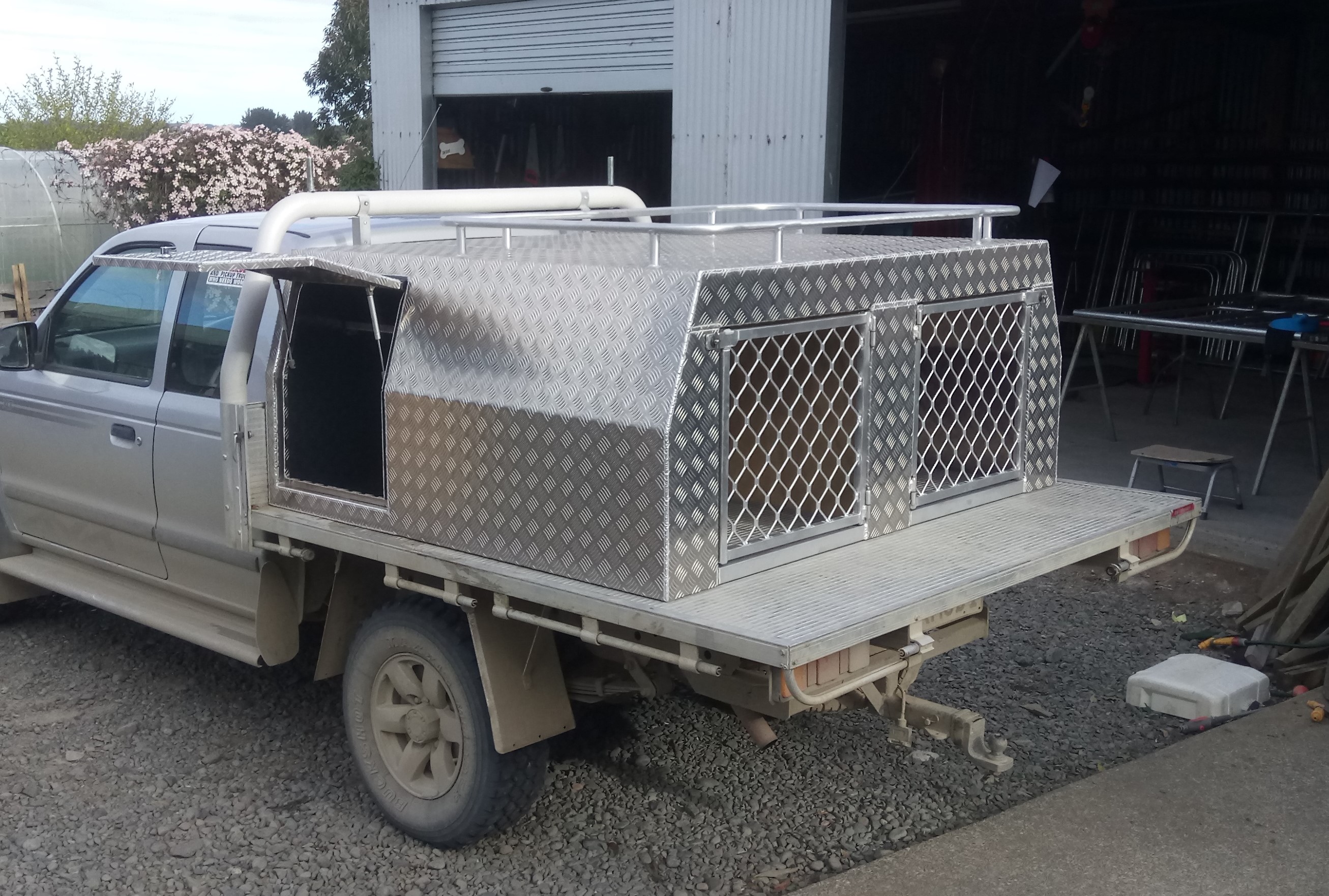 Ute Crates and Canopies