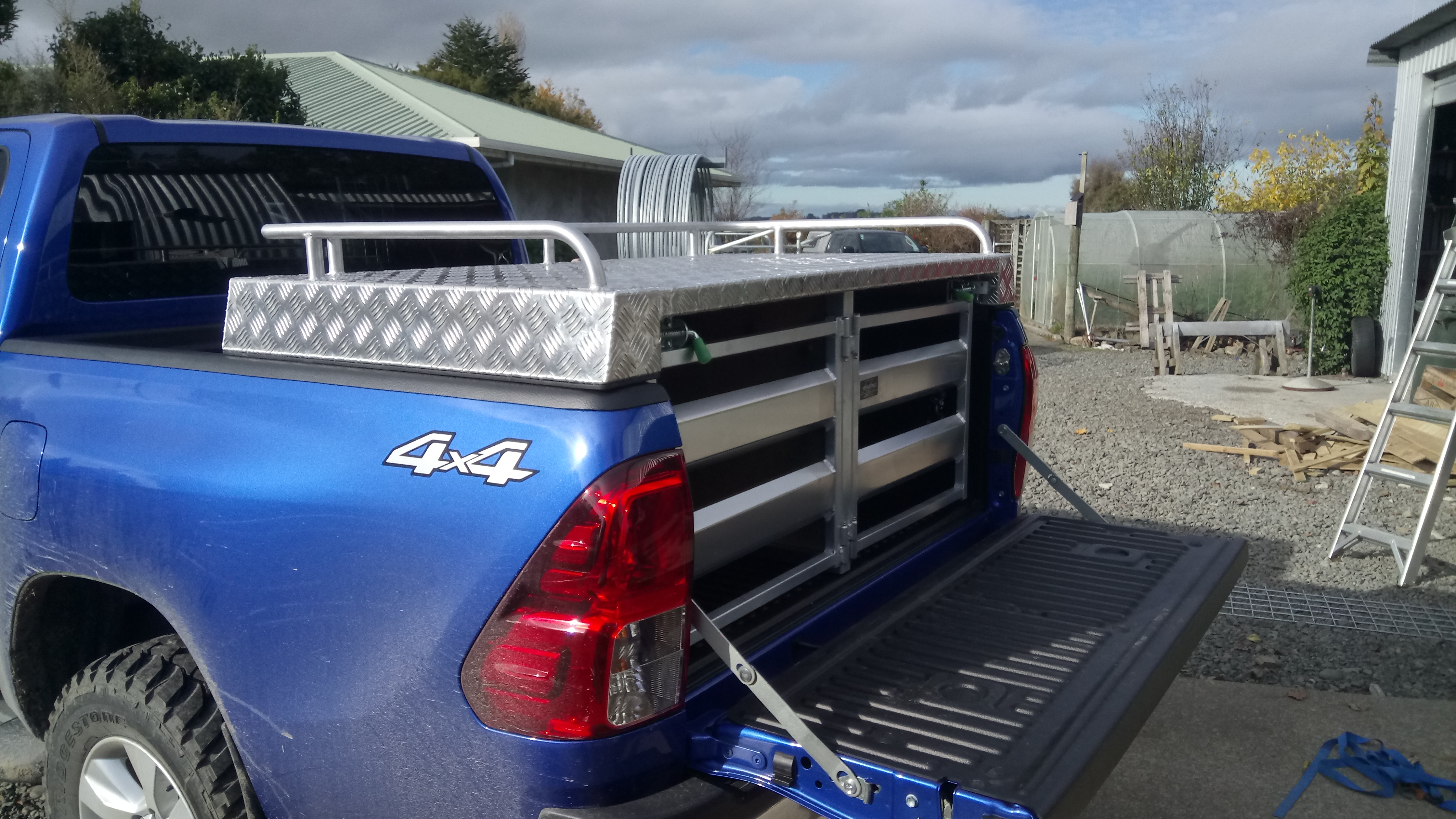 Ute Crates and Canopies