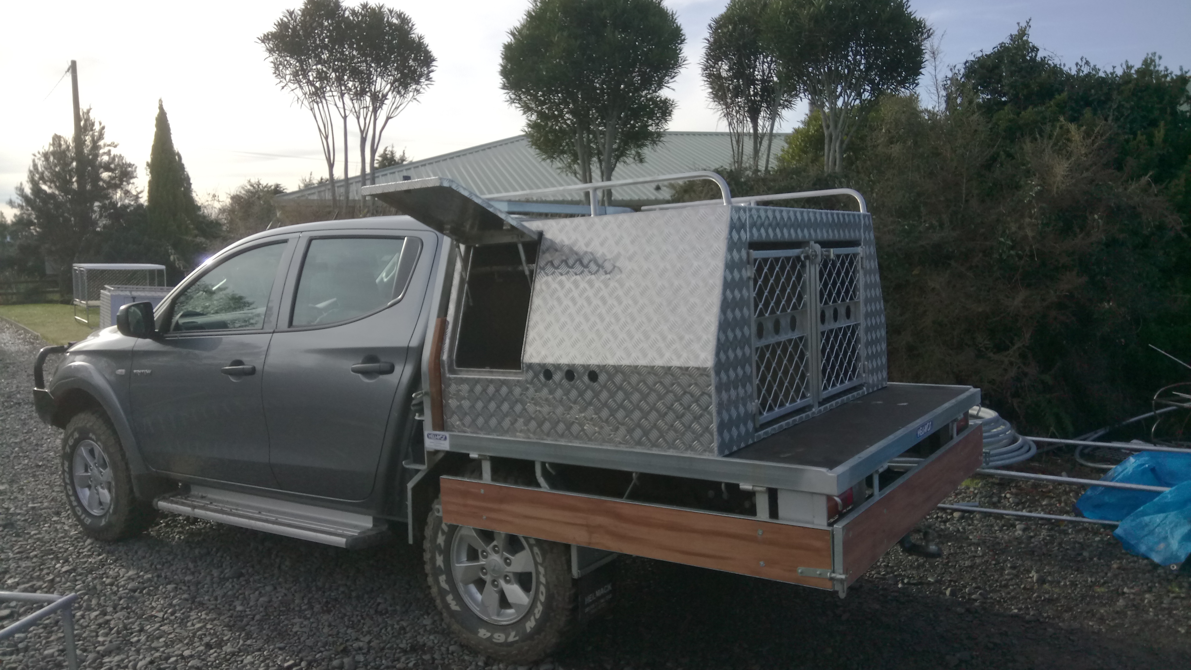 Ute Crates and Canopies