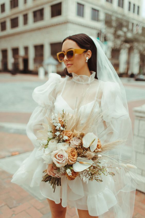 The Most Popular Wedding Dress For Spring Trend 2021