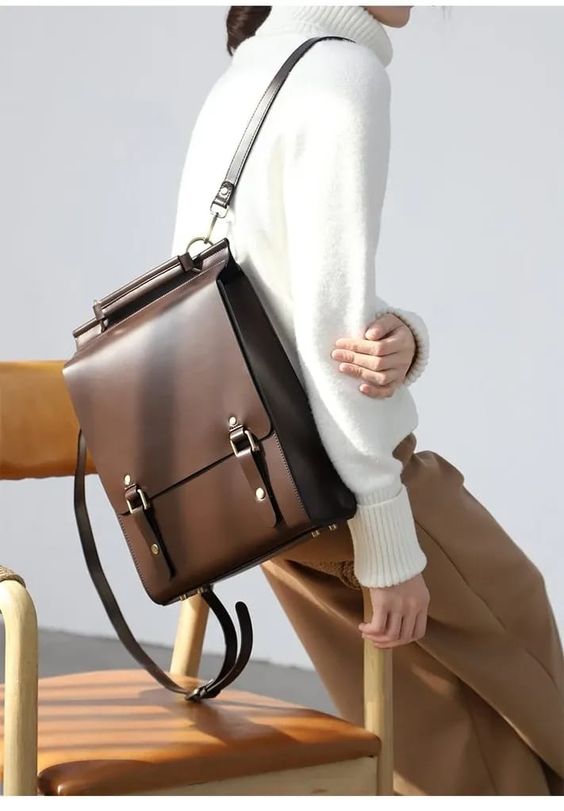 The Most Stylish Laptop Backpacks For Women To Carry All Work Stuffs