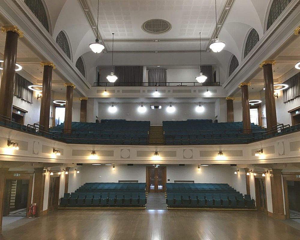 Younger Hall University Of St Andrews, Scotland Ferco Seating