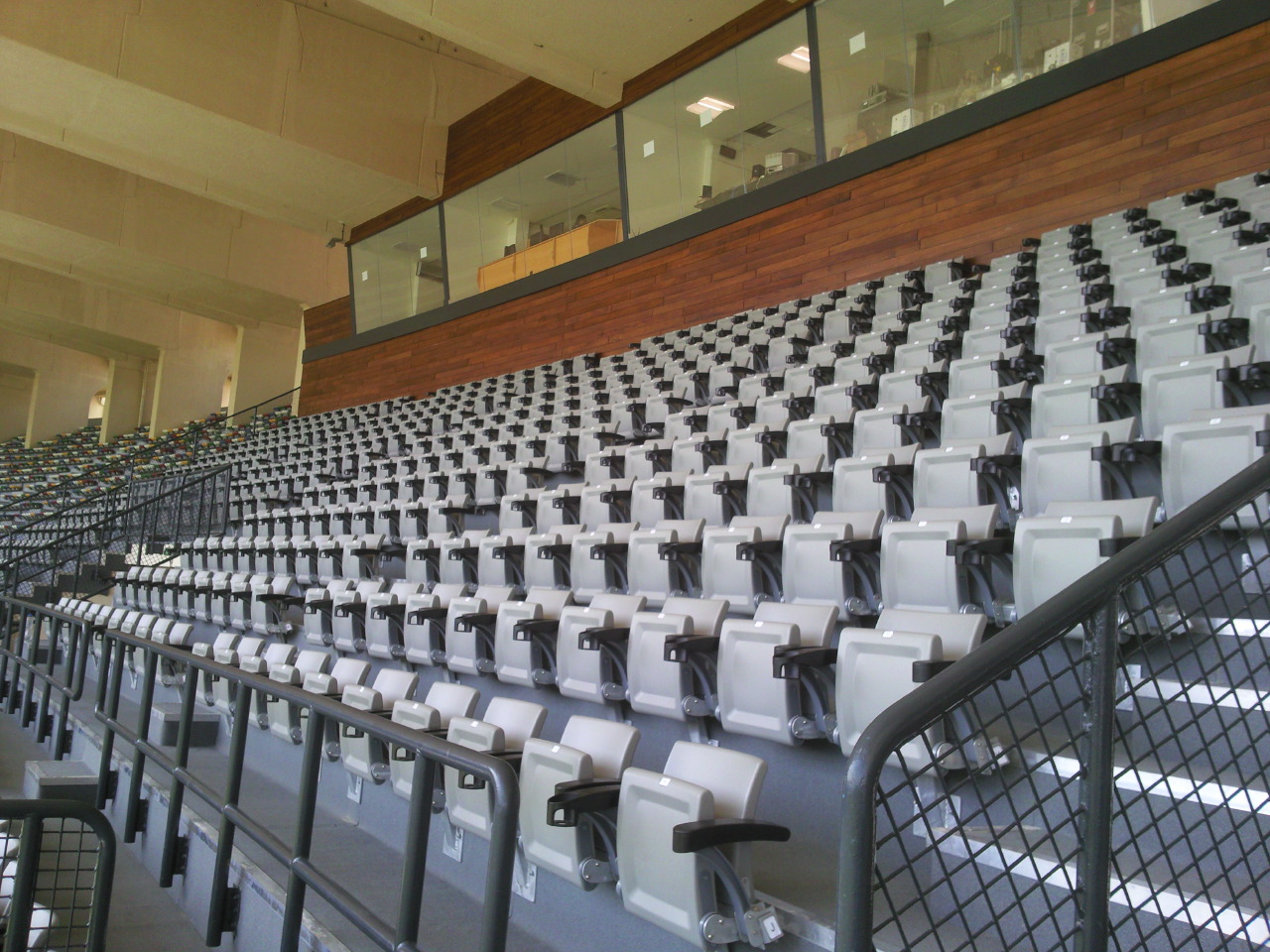 Spectator Seating For Sports Venues Ferco