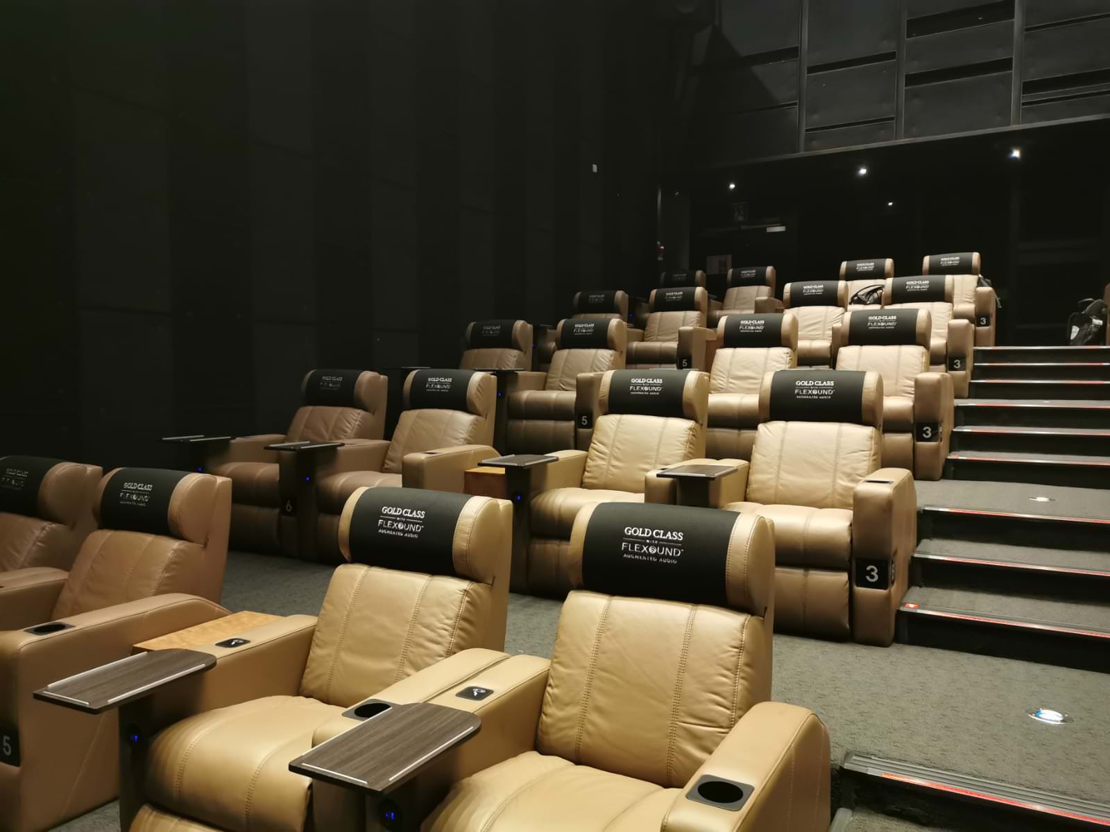 Gold Class Cinema Wangsimni Ferco