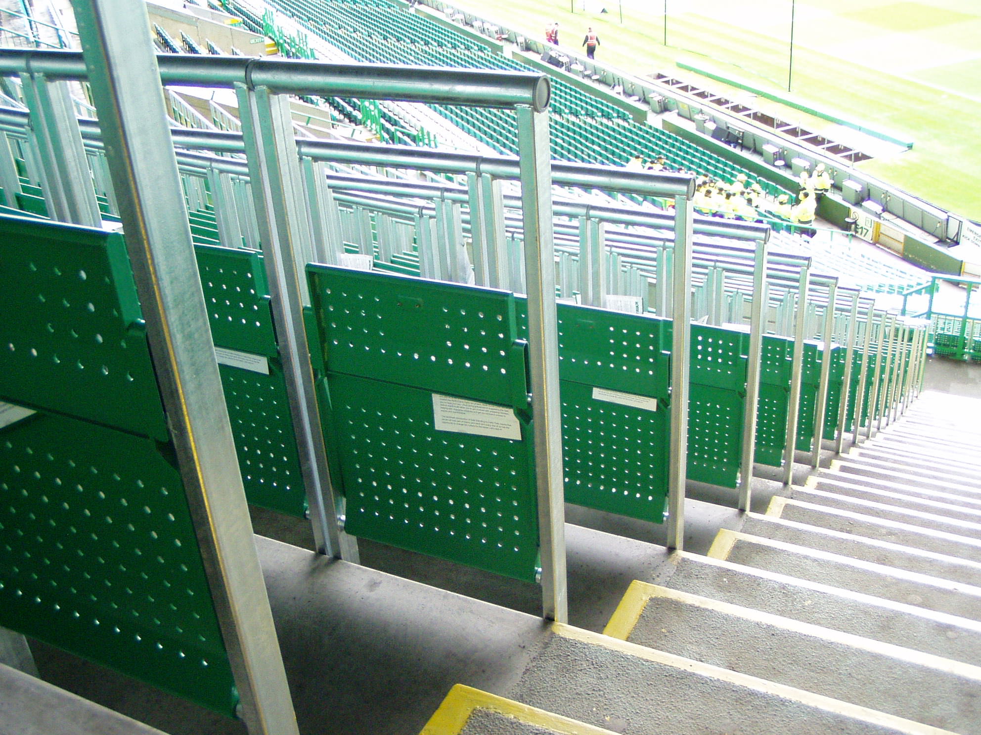 The History Of Safe Standing In Football Ferco