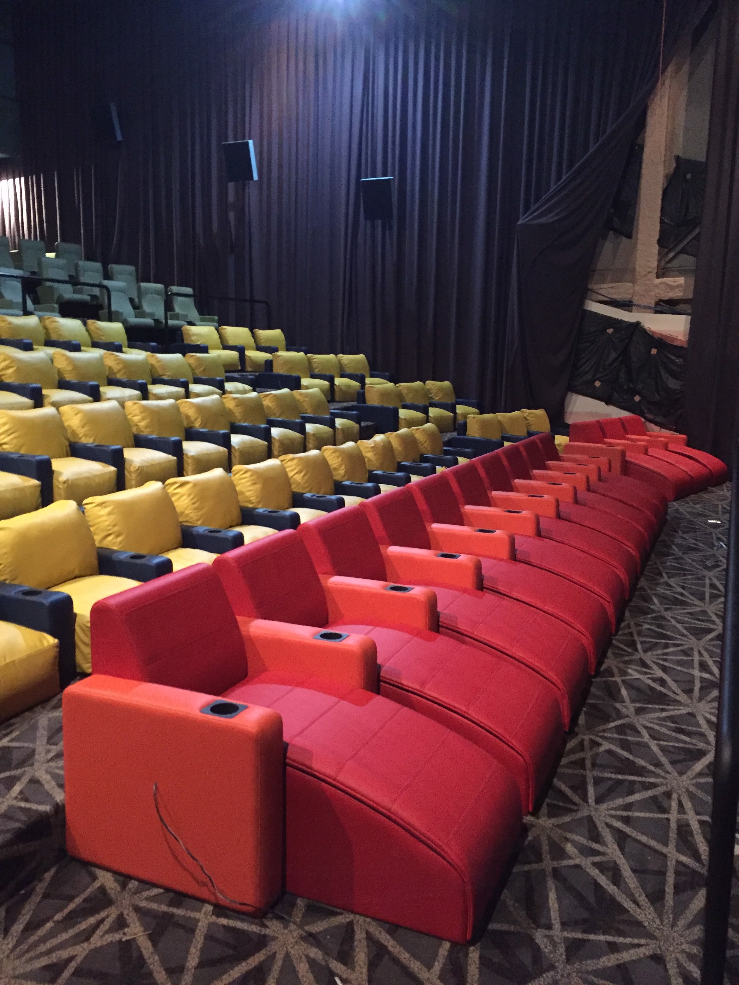 Kids Cinema Seating At VJunior Cinema, Australia Ferco
