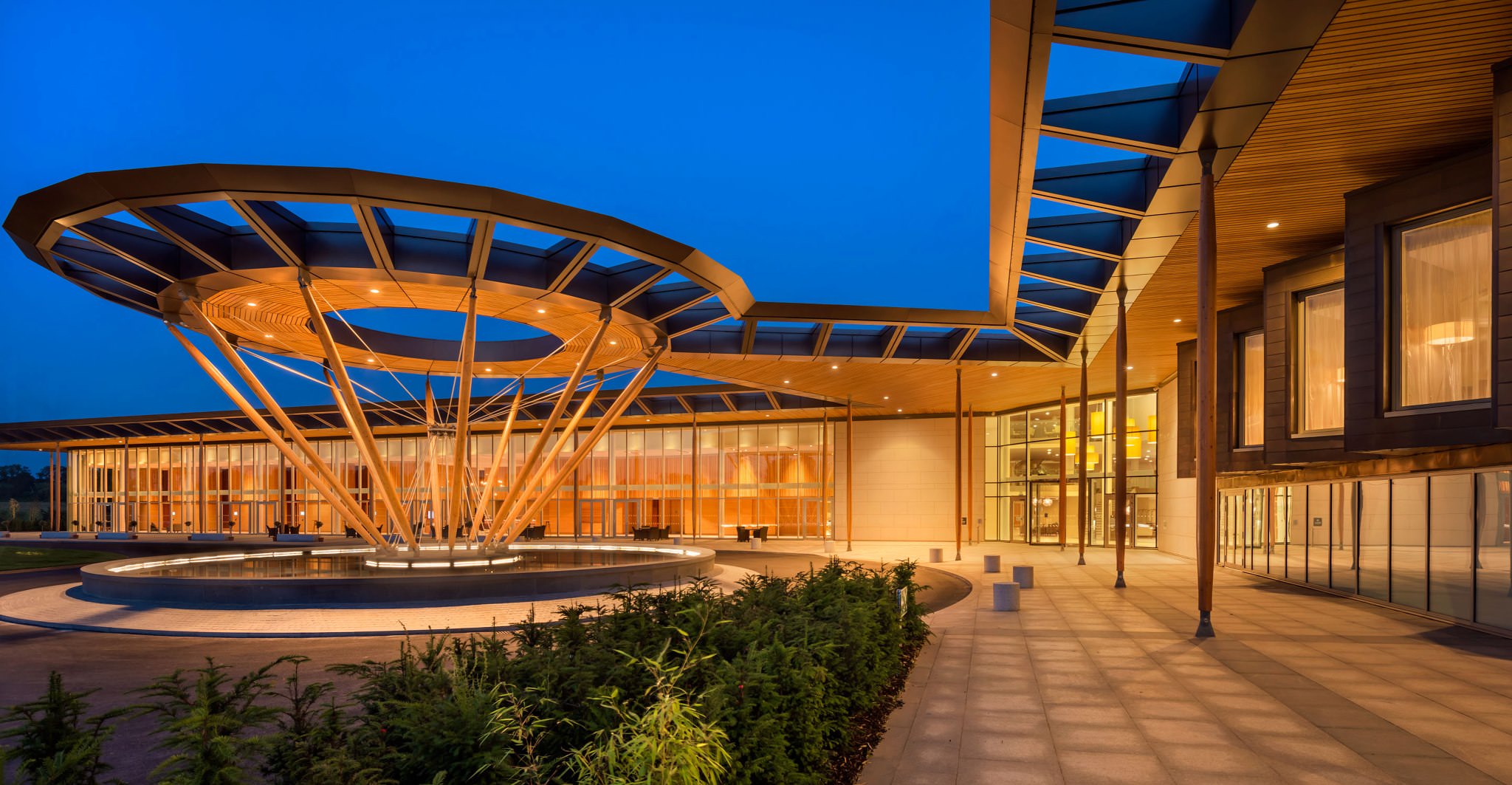 St Park FA Centre Seating Case Study Ferco