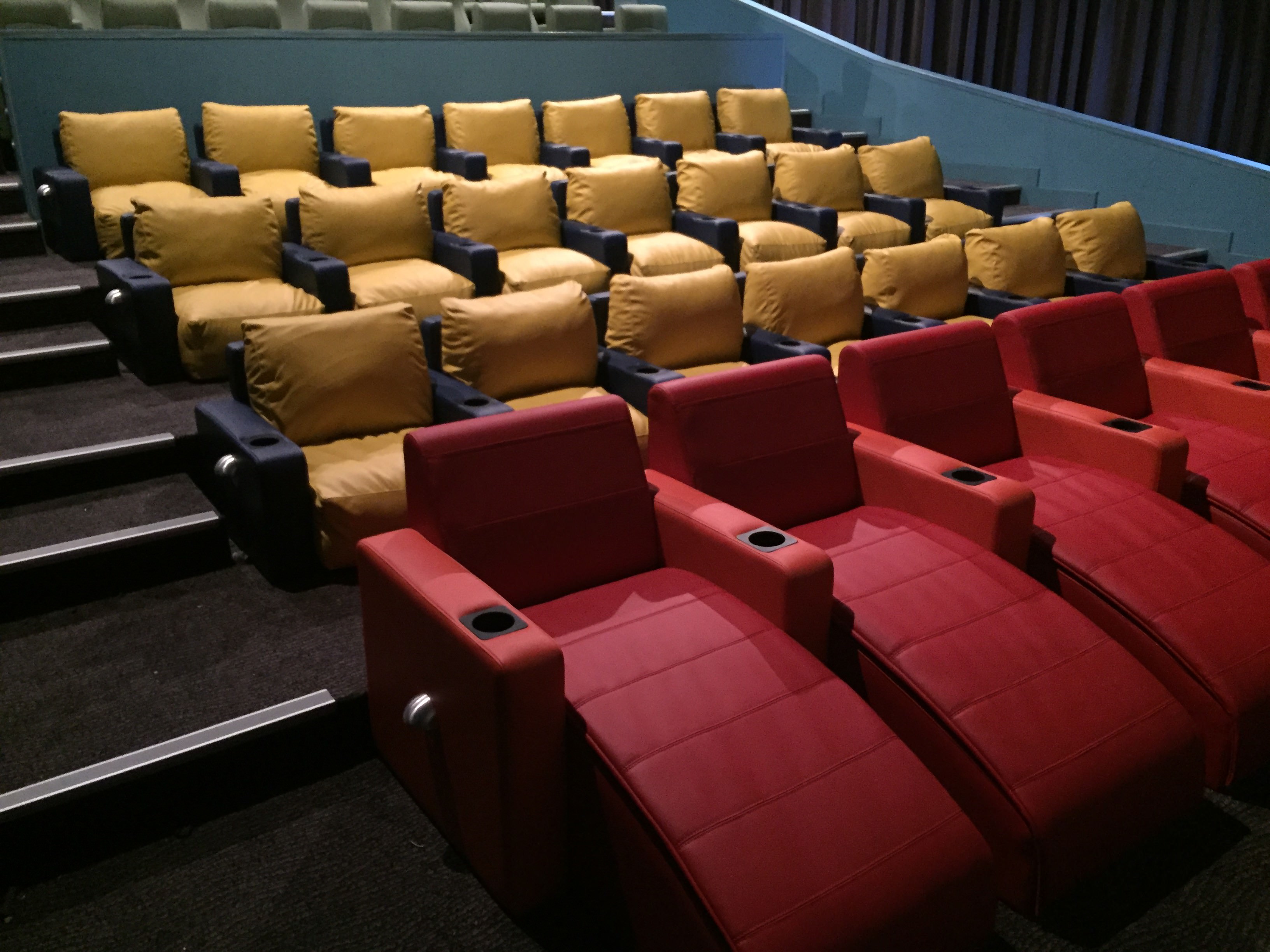 Kids Cinema Seating At VJunior Cinema, Australia Ferco