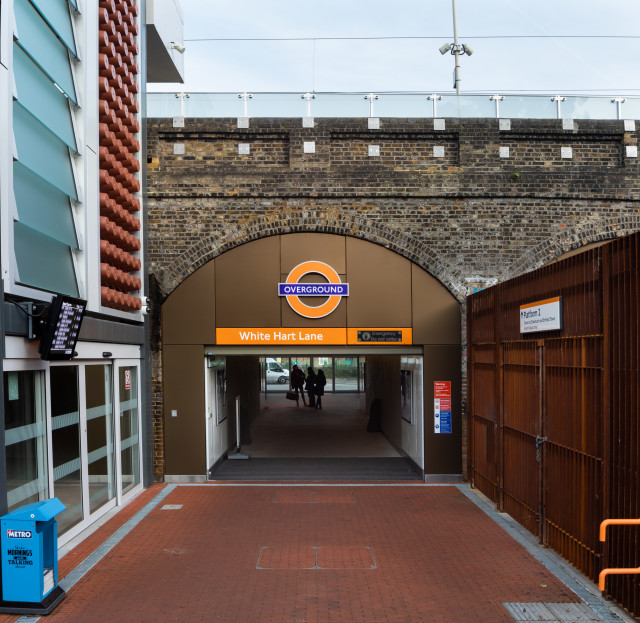 White Hart Lane Station Fereday Pollard