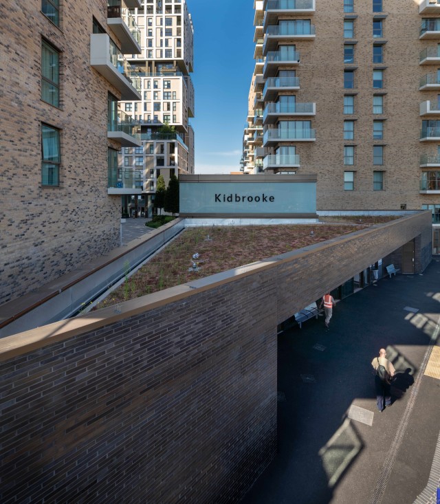 Kidbrooke Station Fereday Pollard