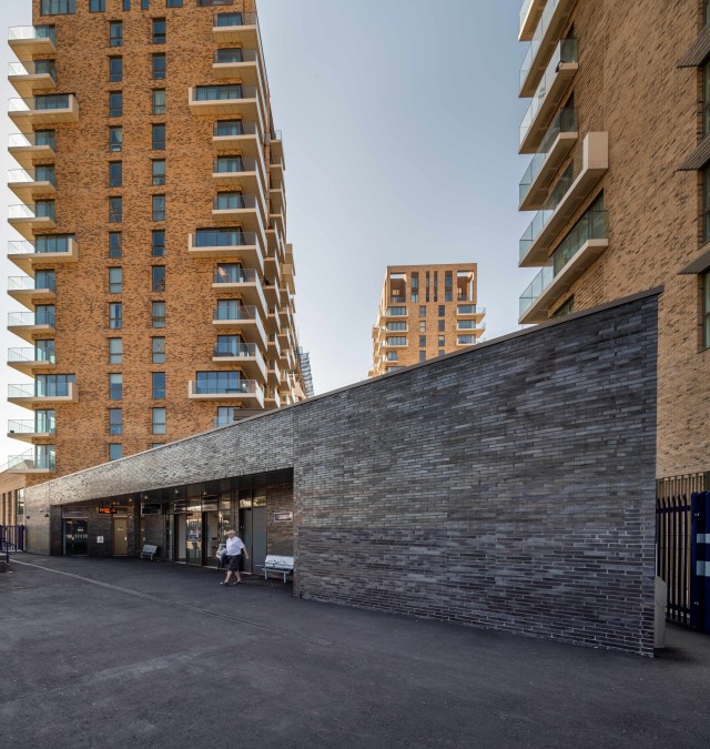 Kidbrooke Station Fereday Pollard