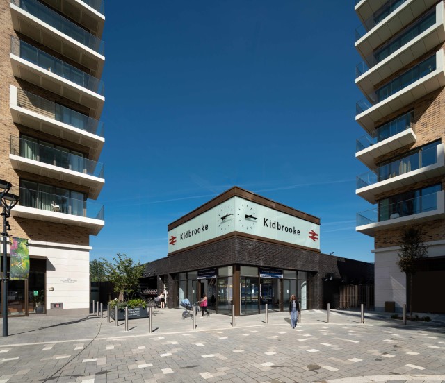 Kidbrooke Station Fereday Pollard