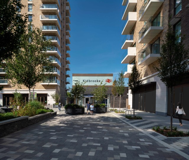 Kidbrooke Station Fereday Pollard