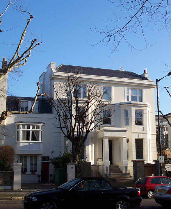 Hamilton Terrace restoration Fereday Pollard