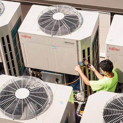 Variable Refrigerant Flow (VRF) HVAC Systems & Solutions Ferguson