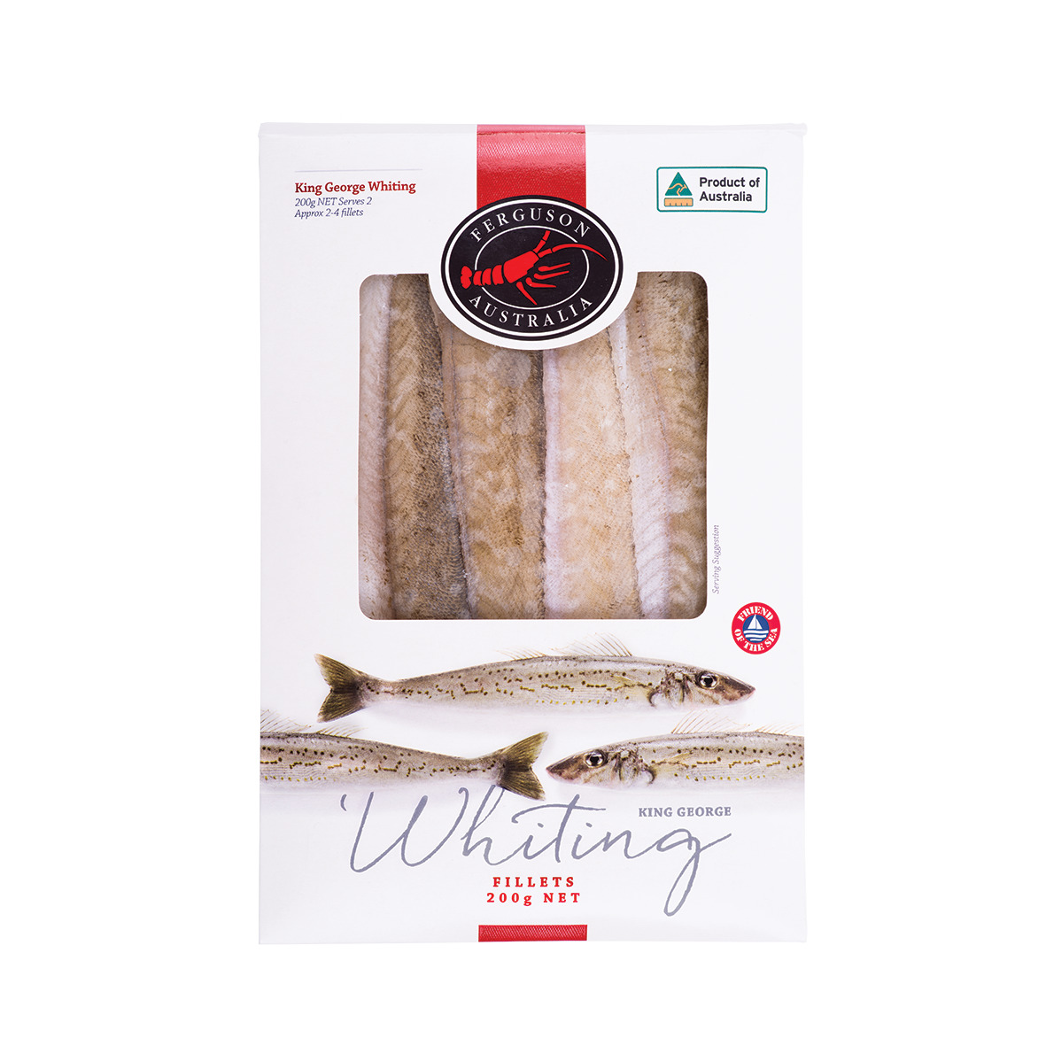 KING WHITING Ferguson Australia
