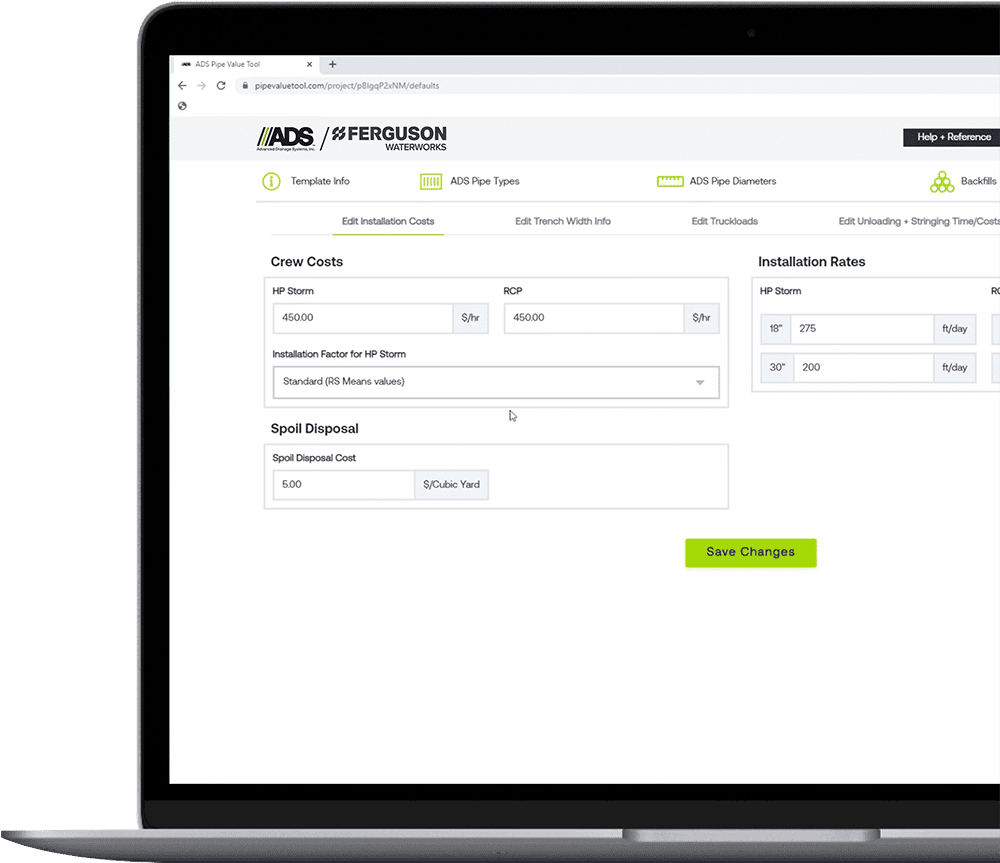HDPE Pipe Alternative To Concrete Pipe Ferguson Waterworks