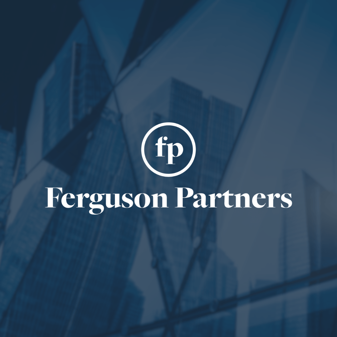 Bill Ferguson to Lead Ferguson Partners as CoChairman and Chief Executive Officer as Gemma