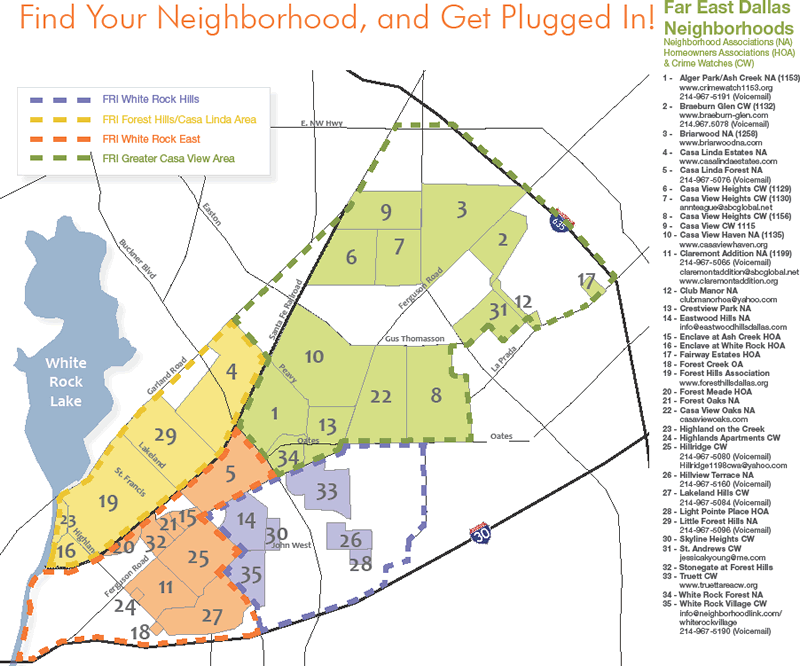 Ferguson Road Initiative Neighborhood Map Ferguson Road Initiative