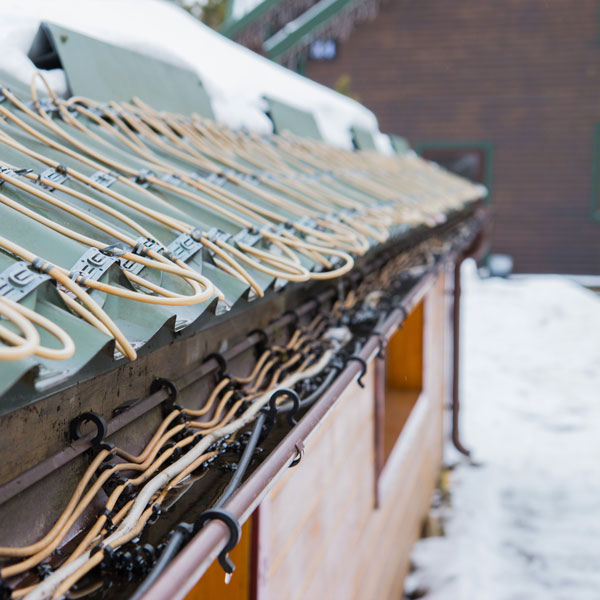 Steam Ice Dam Removal & DeIcing Cables Ferguson Roofing Inc.