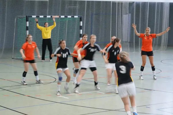 Handballcamp für Mädchen Campfuchs