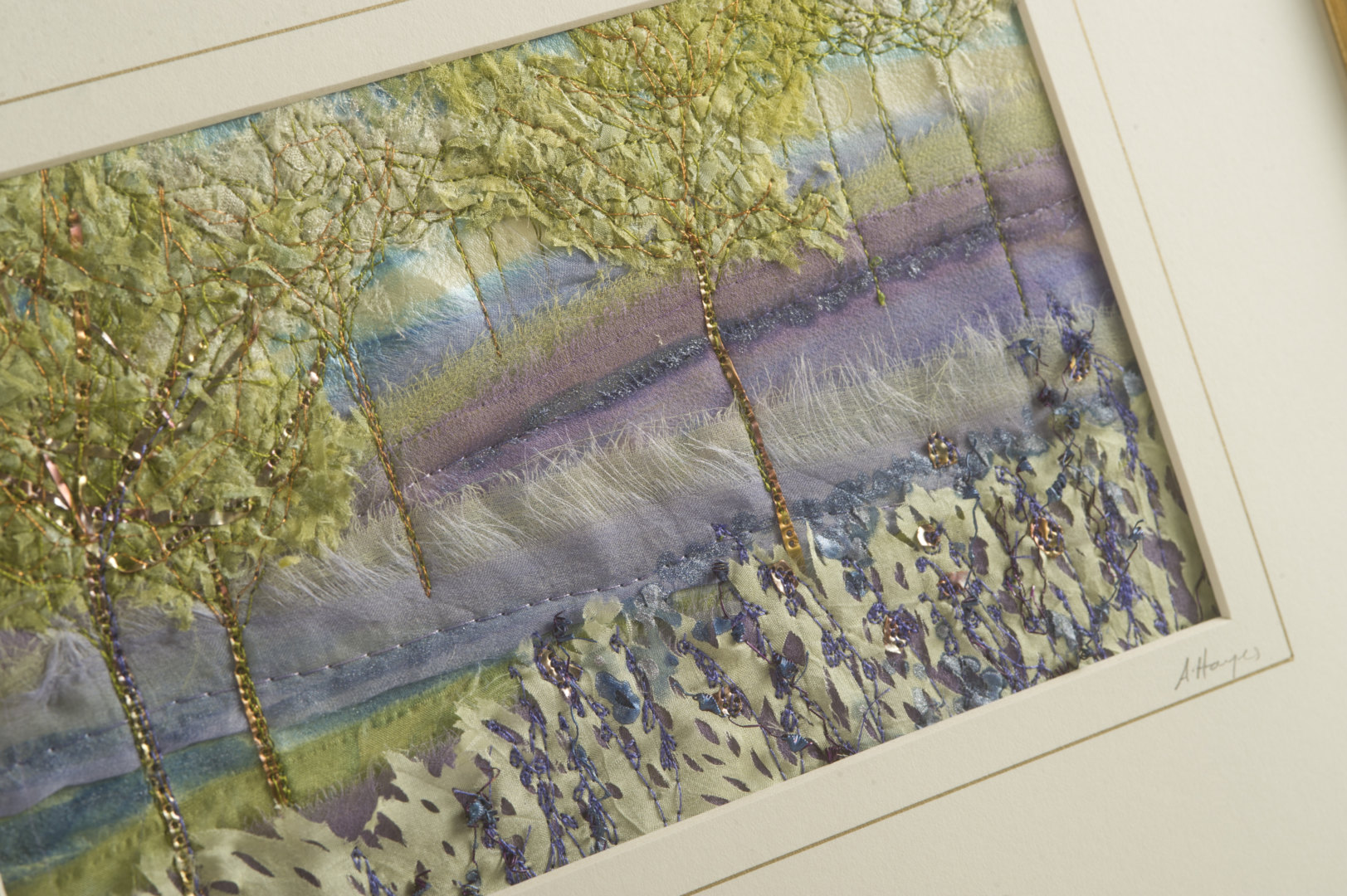 Andrea Hayes Textile Artist Fermanagh & Omagh District Council