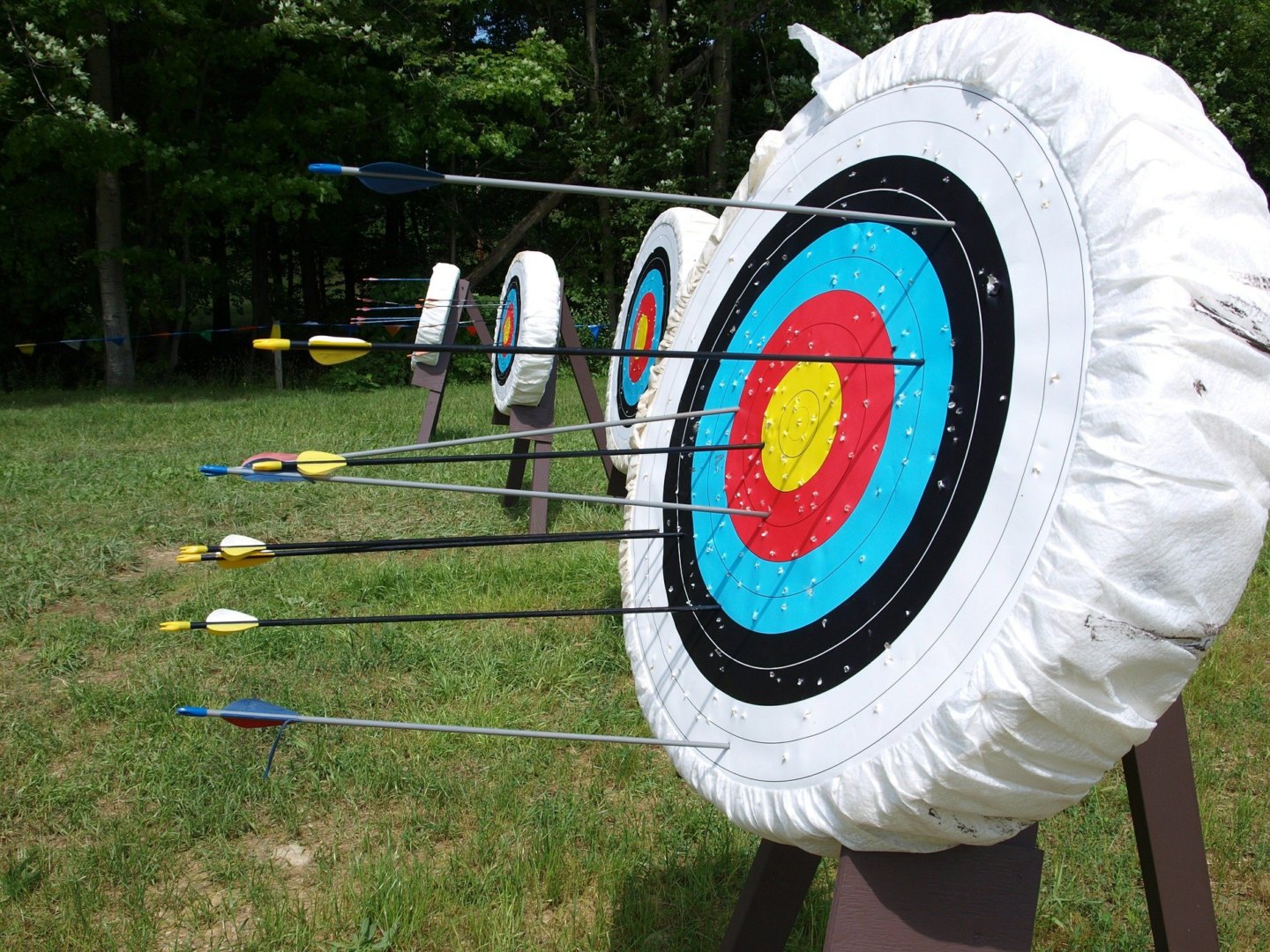 New Adult Inclusive Archery programme at Fermanagh Lakeland Forum