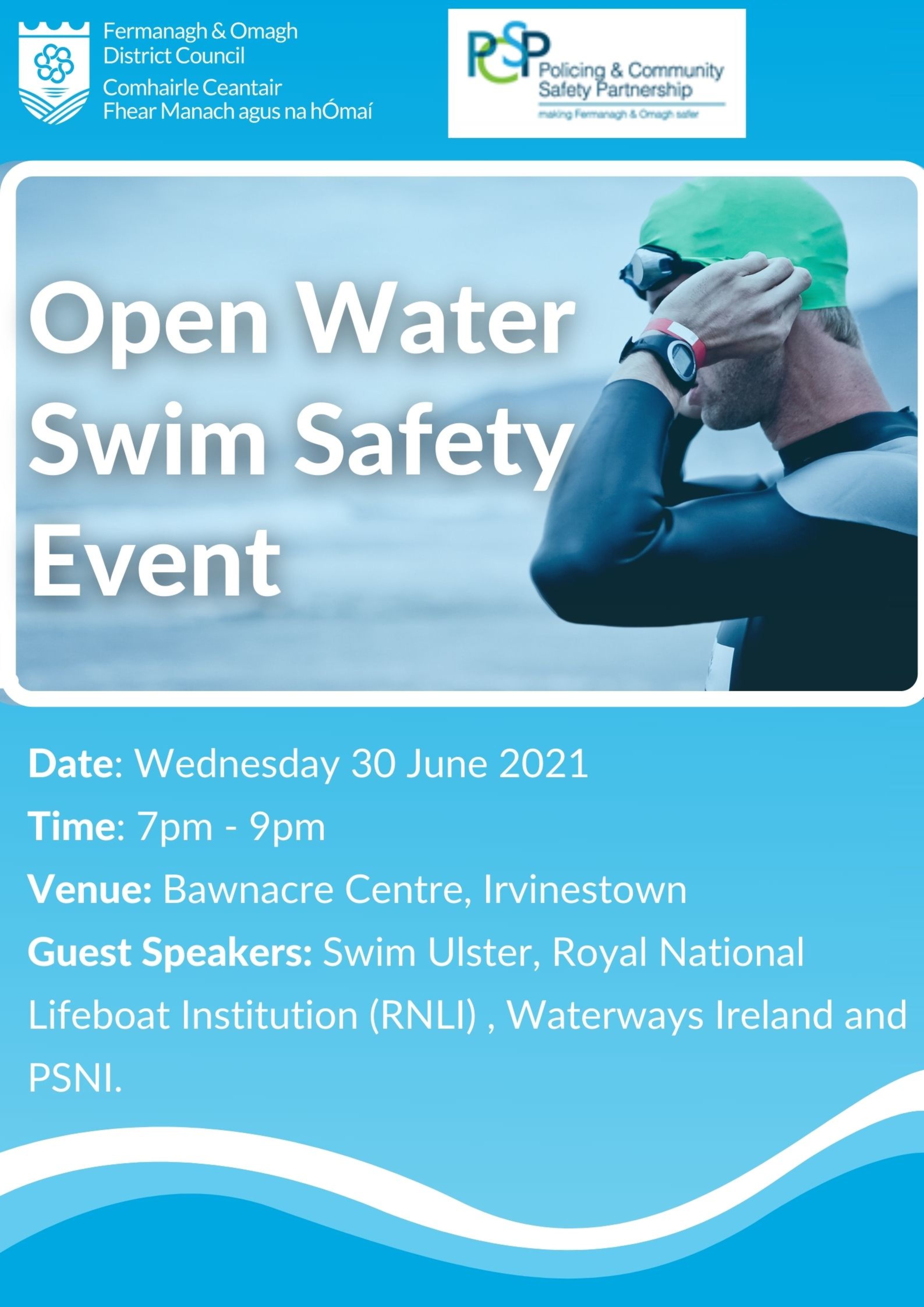 Council to host Open Water safety information evening Fermanagh
