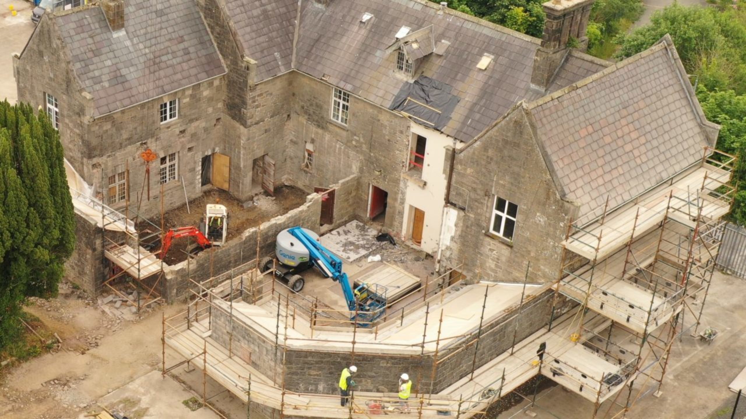 Enniskillen Workhouse Fermanagh & Omagh District Council