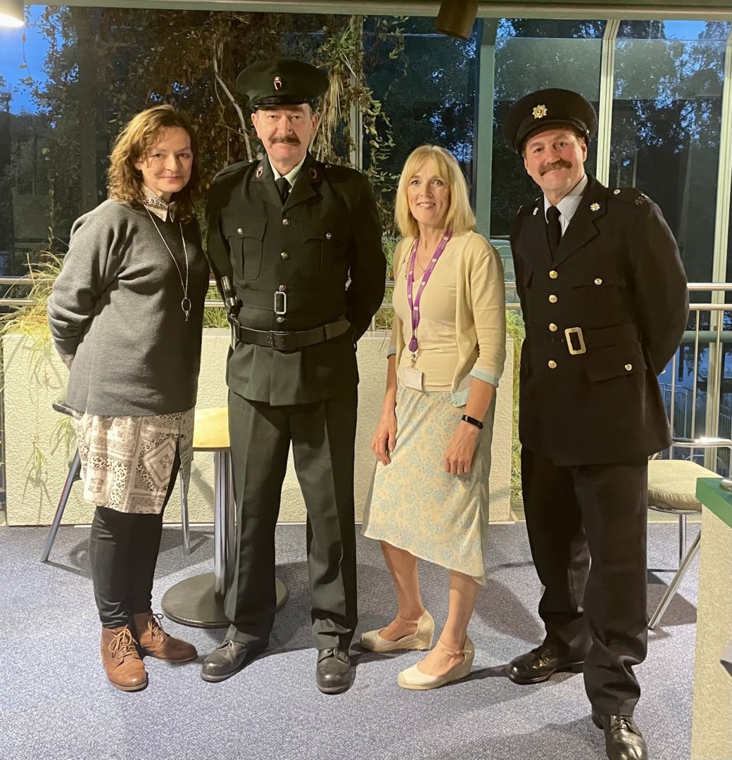 Cultural drama Green and Blue Fermanagh & Omagh District Council