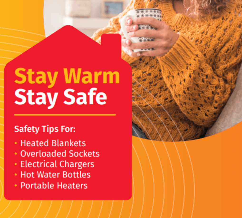 Councils join for Stay Warm Stay Safe campaign Fermanagh & Omagh(06)