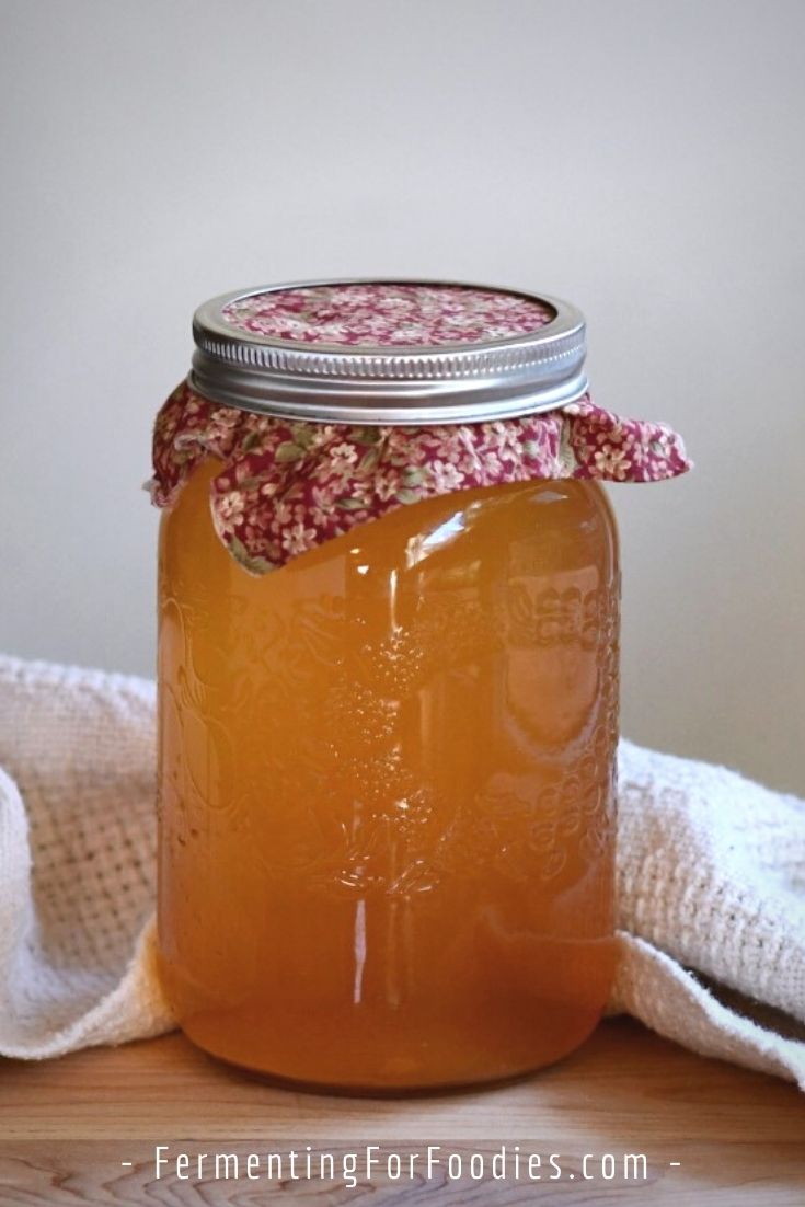 Make Apple Cider Vinegar (The Easy Way!) Fermenting for Foodies