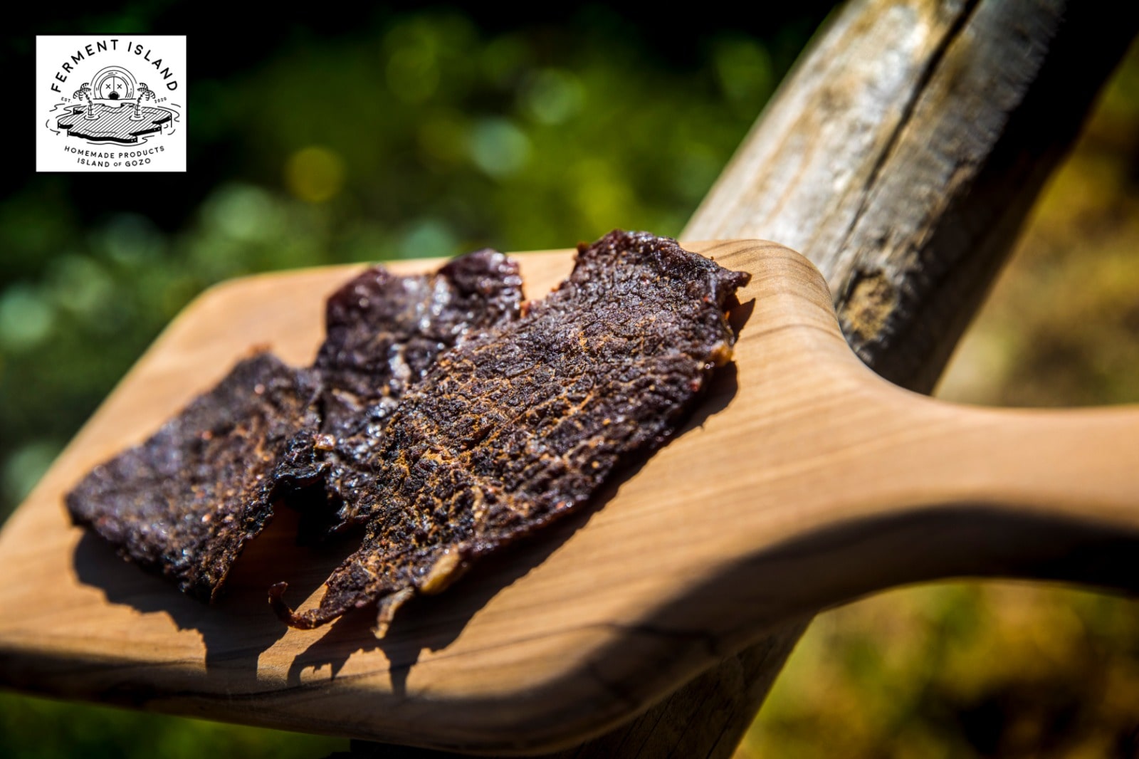 Local Beef Jerky Ferment Island