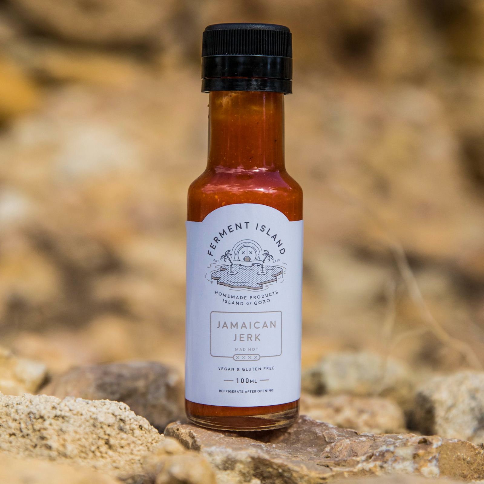 Jamaican Jerk Hot Sauce Ferment Island