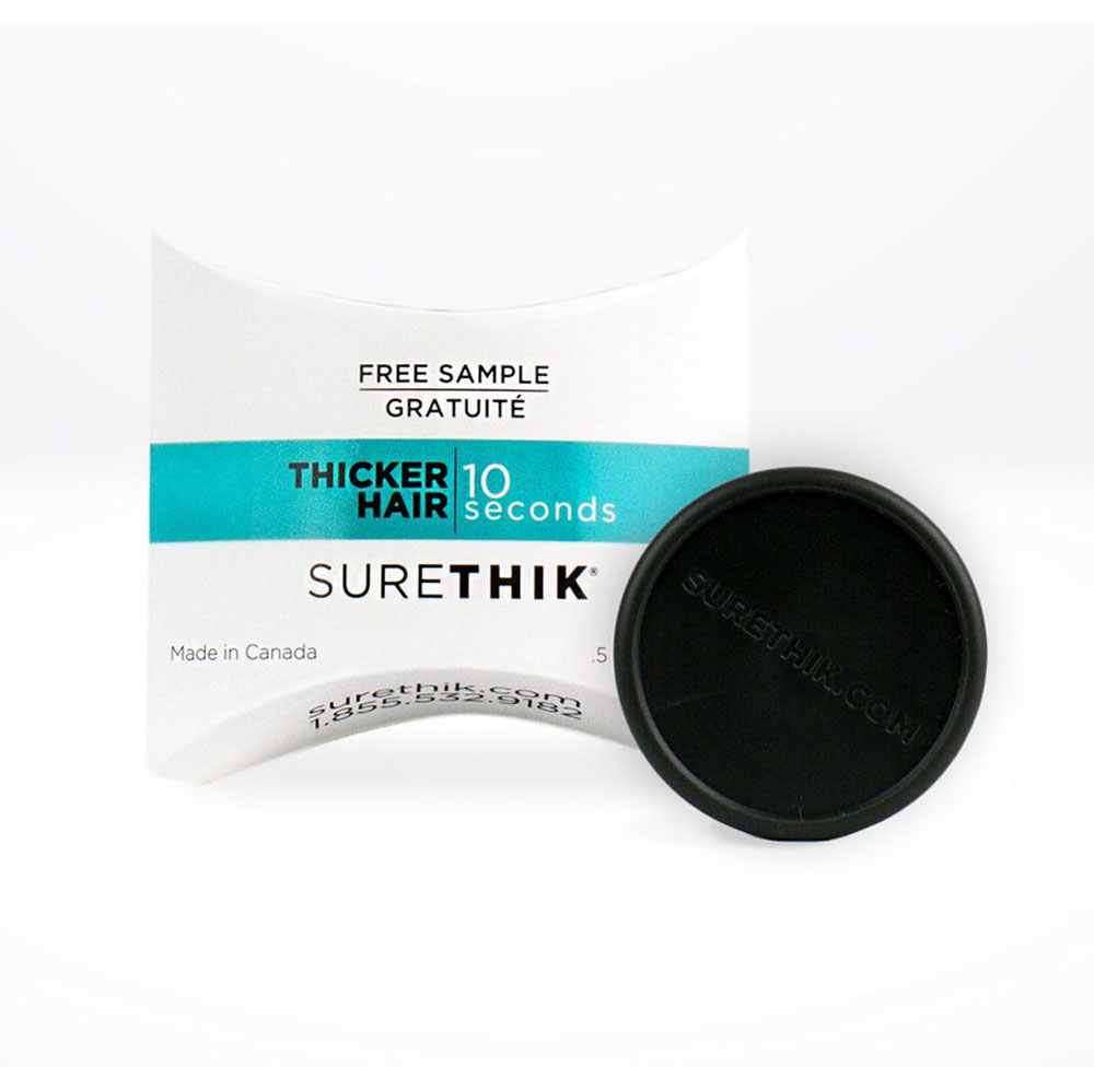 SureThik Hair Thickening Fibers SAMPLE Fernanda's Beauty & Spa Supplies