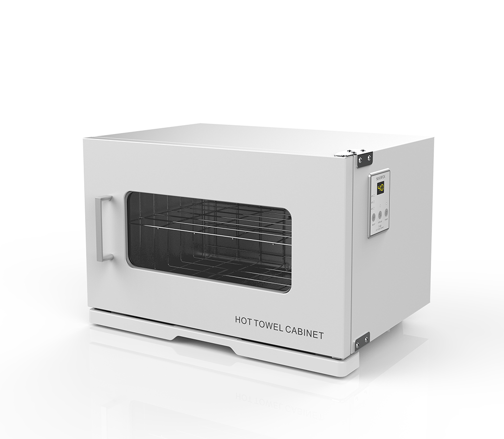 T03 HOT TOWEL WITH U.V DISINFECTANT (24 Towel Holder