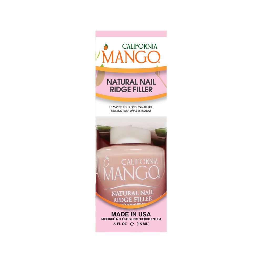California Mango Natural Nail Ridge Filler Fernanda's Beauty & Spa